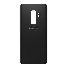 Tapa trasera negra para Samsung Galaxy S9 Plus G965F