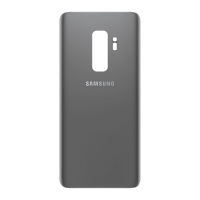 Tapa trasera plateada para Samsung Galaxy S9 Plus G965F