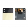 Pantalla completa exterior para Samsung Galaxy Z Flip 3 5G F711 cream original desmontaje