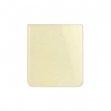 Tapa trasera para Samsung Galaxy Z Flip 3 5G F711 cream original desmontaje