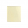 Tapa trasera para Samsung Galaxy Z Flip 3 5G F711 cream original desmontaje