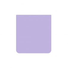 Tapa trasera para Samsung Galaxy Z Flip 3 F711 violeta