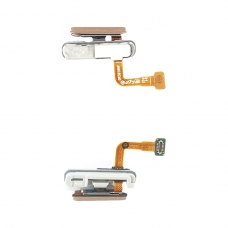Flex de lector de huellas para Samsung Galaxy Z Flip 4 5G F721 oro rosa