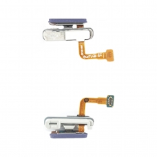 Flex de lector de huellas para Samsung Galaxy Z Flip 4 5G F721 violeta