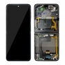 Pantalla completa con marco para Samsung Galaxy Z Flip 4 5G F721 gris original