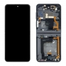 Pantalla completa con marco para Samsung Galaxy Z Flip 4 5G F721B negra original assembled desmontaje