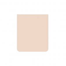 Tapa trasera para Samsung Galaxy Z Flip 4 5G SM-F721 oro rosa