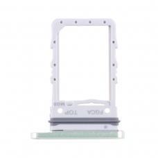 Bandeja SIM para Samsung Galaxy Z Flip 5 5G SM-F731 verde