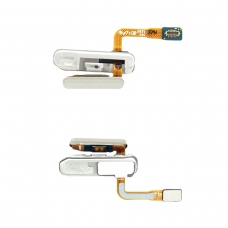 Flex con botón sensor/lector de huellas y encendido para Samsung Galaxy Z Flip 5 5G F731 cream