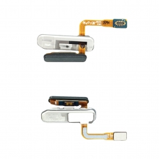 Flex con botón sensor/lector de huellas y encendido para Samsung Galaxy Z Flip 5 5G F731 gris