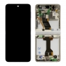 Pantalla completa con marco para Samsung Galaxy Z Flip 5 5G F731B blanca original