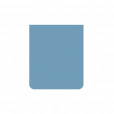 Tapa trasera para Samsung Galaxy Z Flip 5 F731 azul