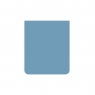 Tapa trasera para Samsung Galaxy Z Flip 5 F731 azul