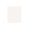 Tapa trasera para Samsung Galaxy Z Flip 5 F731 cream