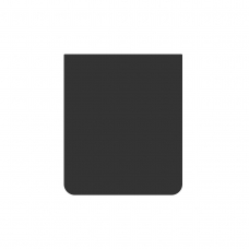 Tapa trasera para Samsung Galaxy Z Flip 5 F731 gris
