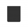 Tapa trasera para Samsung Galaxy Z Flip 5 F731 gris