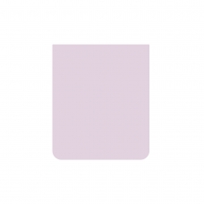 Tapa trasera para Samsung Galaxy Z Flip 5 F731 lavanda