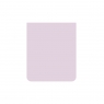 Tapa trasera para Samsung Galaxy Z Flip 5 F731 lavanda