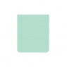Tapa trasera para Samsung Galaxy Z Flip 5 F731 verde