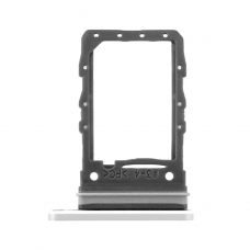 Bandeja SIM para Samsung Galaxy Z Flip 6 5G F741 plata