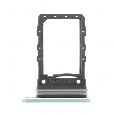 Bandeja SIM para Samsung Galaxy Z Flip 6 5G F741 verde