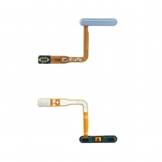 Flex con sensor de huellas para Samsung Galaxy Z Flip 6 5 F741 azul