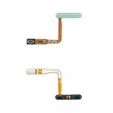 Flex con sensor de huellas para Samsung Galaxy Z Flip 6 5 F741 verde