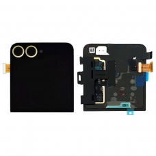 Pantalla completa exterior para Samsung Galaxy Z Flip 6 5G F741 amarilla original