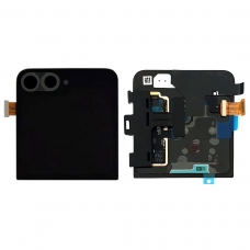 Pantalla completa exterior para Samsung Galaxy Z Flip 6 5G F741 negra original