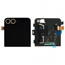 Pantalla completa exterior para Samsung Galaxy Z Flip 6 5G F741 Blanca original