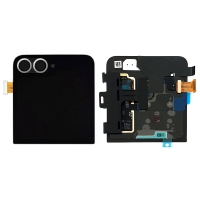 Pantalla completa exterior para Samsung Galaxy Z Flip 6 5G F741 plata original