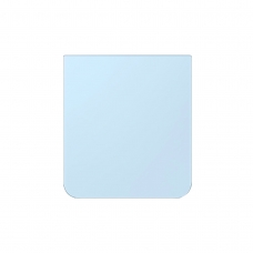 Tapa trasera para Samsung Galaxy Z Flip 6 5G F741 azul
