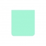 Tapa trasera para Samsung Galaxy Z Flip 6 5G F741 verde