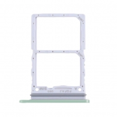 Bandeja SIM para Samsung Galaxy Z Flip 7 5G F766 verde