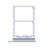 Bandeja SIM para Samsung Galaxy Z Flip 7 5G F766 verde