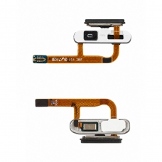 Flex con sensor de huellas para Samsung Galaxy Z Flip 7 5G F766 negro