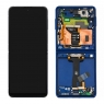 Pantalla completa con marco para Samsung Galaxy Z Flip 7 5G F766 azul original