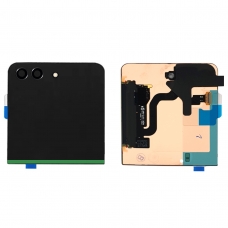 Pantalla completa exterior para Samsung Galaxy Z Flip 7 5G F766 negra original