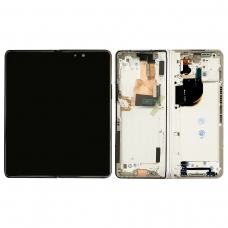 Pantalla completa con marco para Samsung Galaxy Z Fold 5 5G SM-F946 cream original(Service Pack)