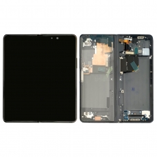 Pantalla completa con marco para Samsung Galaxy Z Fold 5 5G SM-F946 negra original(Service Pack)