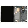 Pantalla completa con marco para Samsung Galaxy Z Fold 5 5G SM-F946 negra original(Service Pack)