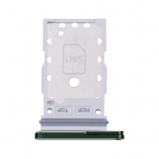 Bandeja SIM para Samsung Galaxy Z Fold 4 5G F936 verde