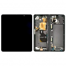 Pantalla completa con marco para Samsung Galaxy Z Fold 4 5G SM-F936 negra original desmontaje