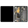 Pantalla completa con marco para Samsung Galaxy Z Fold 4 5G SM-F936 negra original desmontaje
