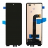 Pantalla completa exterior para Samsung Galaxy Z Fold 2 5G SM-F916 negra original(Service Pack)