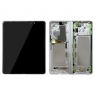 Pantalla completa con marco para Samsung Galaxy Z Fold 3 5G F926 plata original
