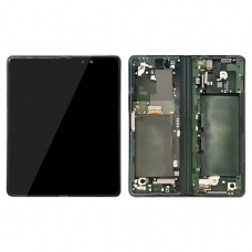 Pantalla completa con marco para Samsung Galaxy Z Fold 3 5G F926 verde original