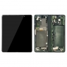 Pantalla completa con marco para Samsung Galaxy Z Fold 3 5G F926 verde original