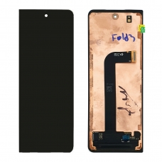 Pantalla completa exterior para Samsung Galaxy Z Fold 3 5G SM-F926 negra original reparada