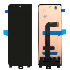 Pantalla completa exterior para Samsung Galaxy Z Fold 3 5G SM-F926 negra(Service Pack)